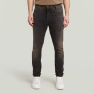 Picture of G-STAR MEN'S D-STAQ 3D SLIM JEANS IN ANTIQUE FADED BROWN CLAY 1