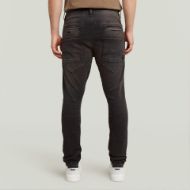 Picture of G-STAR MEN'S D-STAQ 3D SLIM JEANS IN ANTIQUE FADED BROWN CLAY 2