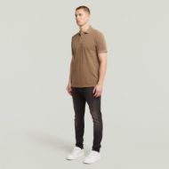 Picture of G-STAR MEN'S D-STAQ 3D SLIM JEANS IN ANTIQUE FADED BROWN CLAY 4