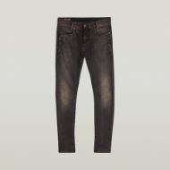 Picture of G-STAR MEN'S D-STAQ 3D SLIM JEANS IN ANTIQUE FADED BROWN CLAY 6