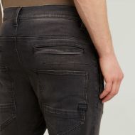 Picture of G-STAR MEN'S D-STAQ 3D SLIM JEANS IN ANTIQUE FADED BROWN CLAY 3