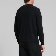 Снимка на REPLAY МЪЖКИ ПУЛОВЕР RECYCLED FABRIC PULLOVER В ЧЕРНО 2