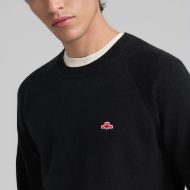 Снимка на REPLAY МЪЖКИ ПУЛОВЕР RECYCLED FABRIC PULLOVER В ЧЕРНО 5