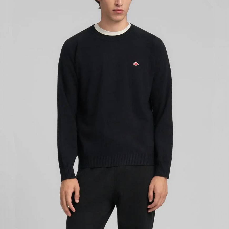 Снимка на REPLAY МЪЖКИ ПУЛОВЕР RECYCLED FABRIC PULLOVER В ЧЕРНО