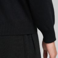 Снимка на REPLAY МЪЖКИ ПУЛОВЕР RECYCLED FABRIC PULLOVER В ЧЕРНО 4