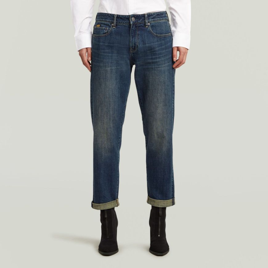 Picture of G-STAR WOMEN'S KATE BOYFRIEND JEANS IN ANTIQUE FADED CYCLONE