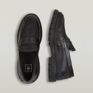 Снимка на G-STAR МЪЖКИ ОБУВКИ BLAKE LOAFER LEATHER DENIM В ЧЕРНО 2
