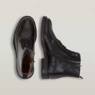 Снимка на G-STAR МЪЖКИ БОТИ ETON MID LEATHER В ЧЕРНО 2