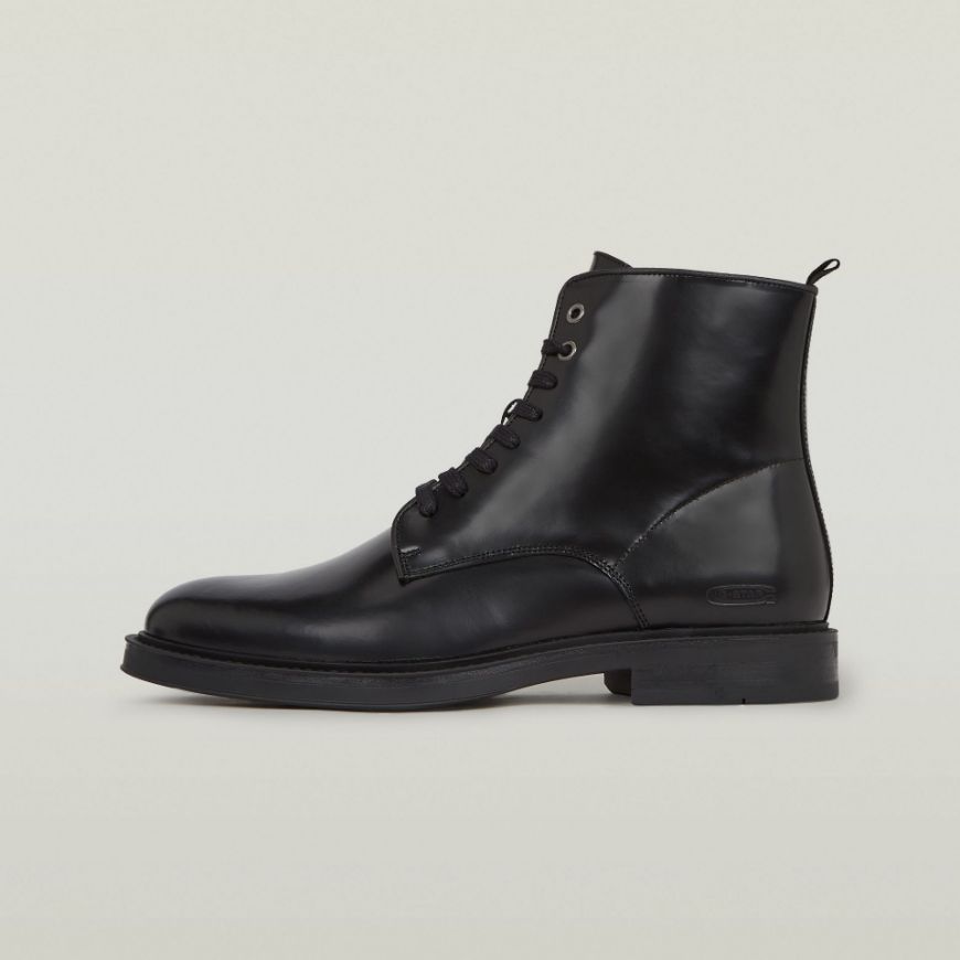 Снимка на G-STAR МЪЖКИ БОТИ ETON MID LEATHER В ЧЕРНО