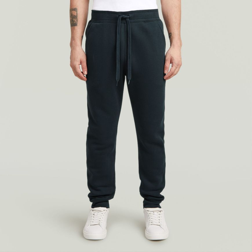 Picture of G-STAR MEN'S PREMIUM CORE TYPE C SWEAT PANTS IN DARK BLUE