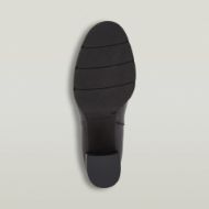 Picture of G-STAR WOMEN'S JORDIN LEATHER BOOTS IN BLACK 6
