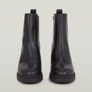 Picture of G-STAR WOMEN'S JORDIN LEATHER BOOTS IN BLACK 3