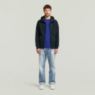 Picture of G-STAR MEN'S PREMIUM CORE HOODED ZIP SWEATER IN DARK BLUE 5