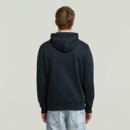 Picture of G-STAR MEN'S PREMIUM CORE HOODED ZIP SWEATER IN DARK BLUE 2