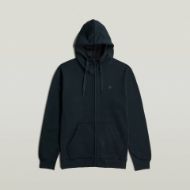 Picture of G-STAR MEN'S PREMIUM CORE HOODED ZIP SWEATER IN DARK BLUE 6