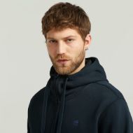 Picture of G-STAR MEN'S PREMIUM CORE HOODED ZIP SWEATER IN DARK BLUE 3