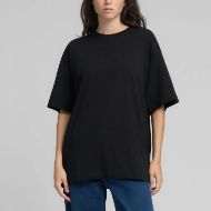 Снимка на REPLAY ДАМСКА BOY-FIT T-SHIRT WITH WESTERN PRINT В ЧЕРНО 1