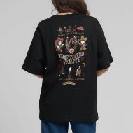 Снимка на REPLAY ДАМСКА BOY-FIT T-SHIRT WITH WESTERN PRINT В ЧЕРНО 2