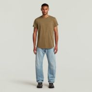 Picture of G-STAR MEN'S LASH T-SHIRT IN BROWN 5