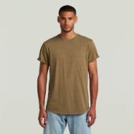 Picture of G-STAR MEN'S LASH T-SHIRT IN BROWN 1