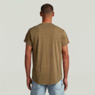 Picture of G-STAR MEN'S LASH T-SHIRT IN BROWN 2