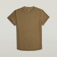Picture of G-STAR MEN'S LASH T-SHIRT IN BROWN 6