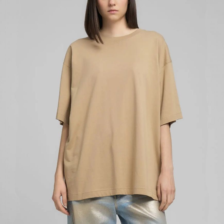 Снимка на REPLAY ДАМСКА BOY-FIT T-SHIRT WITH WESTERN PRINT В БЕЖОВО