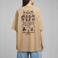 Снимка на REPLAY ДАМСКА BOY-FIT T-SHIRT WITH WESTERN PRINT В БЕЖОВО 2