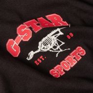 Picture of G-STAR MEN'S RUNNING DOG BACK GR BOXY T-SHIRT IN BLACK 8