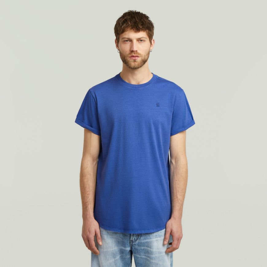 Picture of G-STAR MEN'S LASH T-SHIRT IN BLUE