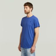 Picture of G-STAR MEN'S LASH T-SHIRT IN BLUE 4