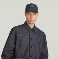 Picture of G-STAR MEN'S BASEBALL TRUCKER CAP IN DARK BLUE 3