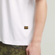 Picture of G-STAR MEN'S RUNNING DOG BACK GR BOXY T-SHIRT IN WHITE 3