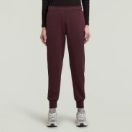 Picture of G-STAR WOMEN'S PREMIUM CORE 2.0 SWEAT PANTS IN PURPLE 1