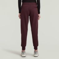 Picture of G-STAR WOMEN'S PREMIUM CORE 2.0 SWEAT PANTS IN PURPLE 2