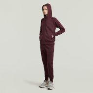 Picture of G-STAR WOMEN'S PREMIUM CORE 2.0 SWEAT PANTS IN PURPLE 4