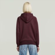 Picture of G-STAR WOMEN'S PREMIUM CORE 2.1 HOODED ZIP THRU SWEATER IN PURPLE 2