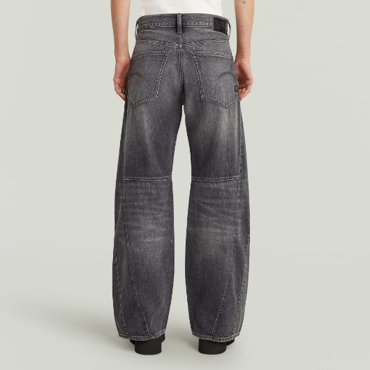 Показвай детайлите за G-STAR ДАМСКИ ДЕНИМ CONTOR 3D WIDE JEANS В СИВО 3 - FanPoint Снимка на G-STAR ДАМСКИ ДЕНИМ CONTOR 3D WIDE JEANS В СИВО 3