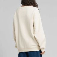 Снимка на REPLAY ДАМСКИ СУИТШЪРТ OVERSIZED COTTON SWEATSHIRT В БЯЛО 2