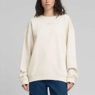 Снимка на REPLAY ДАМСКИ СУИТШЪРТ OVERSIZED COTTON SWEATSHIRT В БЯЛО 1