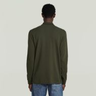 Picture of G-STAR MEN'S DUNDA SLIM POLO IN ASFALT 2