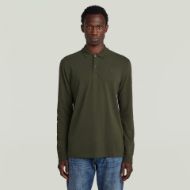Picture of G-STAR MEN'S DUNDA SLIM POLO IN ASFALT 1