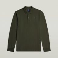Picture of G-STAR MEN'S DUNDA SLIM POLO IN ASFALT 6