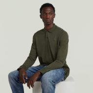 Picture of G-STAR MEN'S DUNDA SLIM POLO IN ASFALT 3