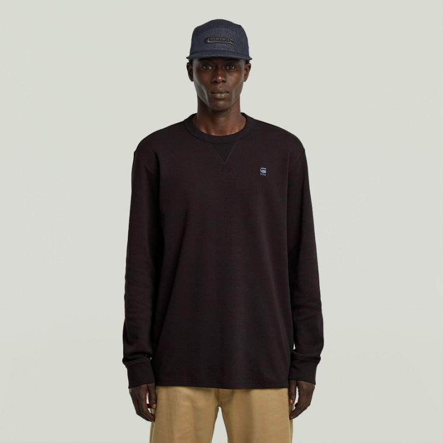 Picture of G-STAR MEN'S NIFOUS T-SHIRT IN BLACK