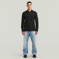 Picture of G-STAR MEN'S DUNDA SLIM POLO IN BLACK 3
