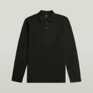 Picture of G-STAR MEN'S DUNDA SLIM POLO IN BLACK 6