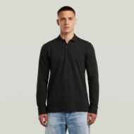 Picture of G-STAR MEN'S DUNDA SLIM POLO IN BLACK 1