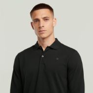 Picture of G-STAR MEN'S DUNDA SLIM POLO IN BLACK 4