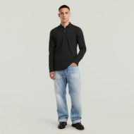 Picture of G-STAR MEN'S DUNDA SLIM POLO IN BLACK 5